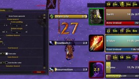 【PVP】Gladdy竞技场/PVP技能BUFF监控框体插件 【PVP】Gladdy竞技场/PVP技能BUFF监控框体插件